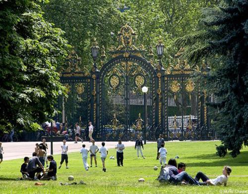 Appartamento Belges Lione Esterno foto