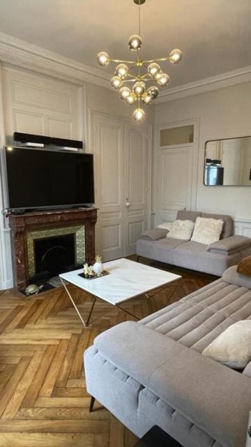 Appartamento Belges Lione Esterno foto
