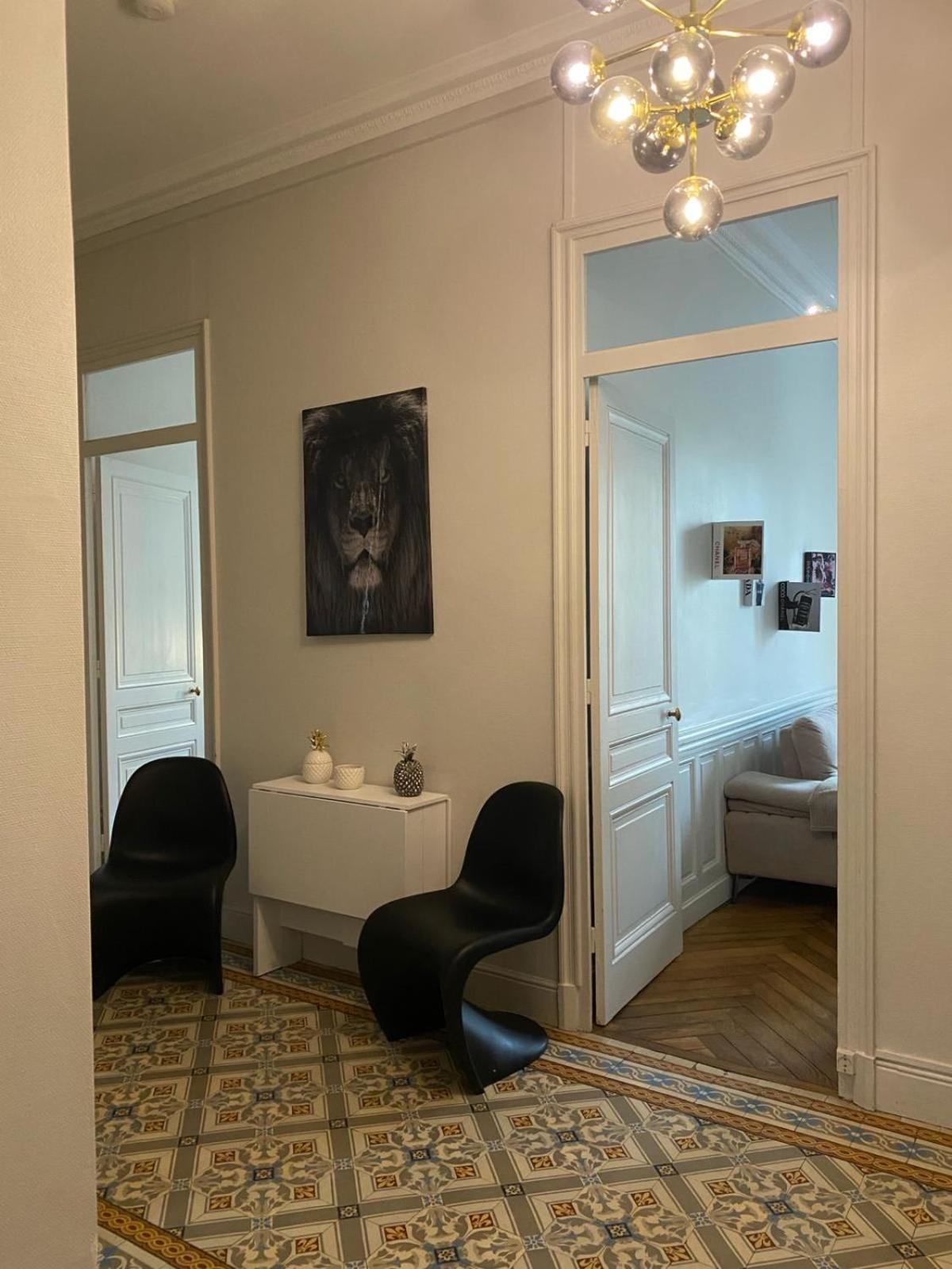 Appartamento Belges Lione Esterno foto
